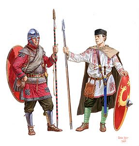 1:72 Infantería Romana s. III- IVc Art.-Nr. 72012