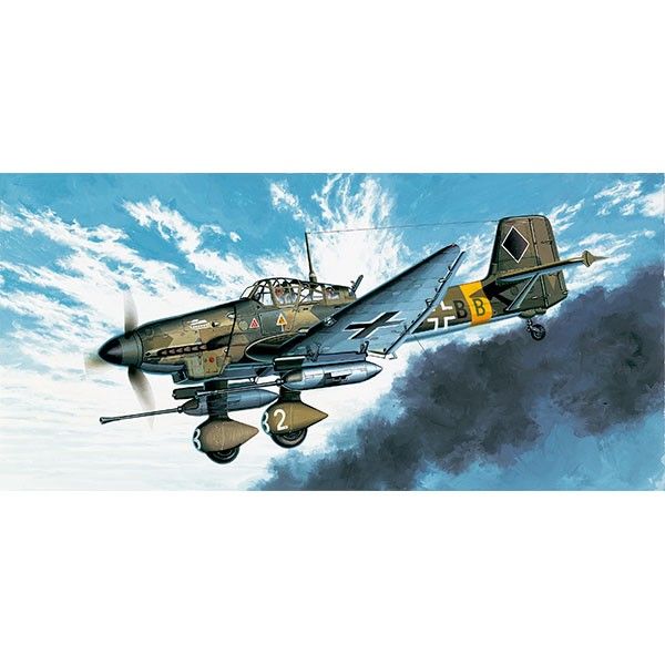 1:72 JU87G-1 Stuka «Tank Buster» Art.-Nr. 12450