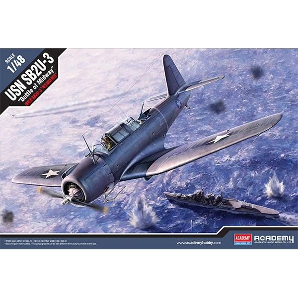 1:48 USN SB2U-3 «Battle of Midway» Art.-Nr. 12324