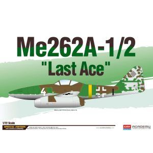 1:72 Me262A-1/2 Late Ace LE Art.-Nr. 12542