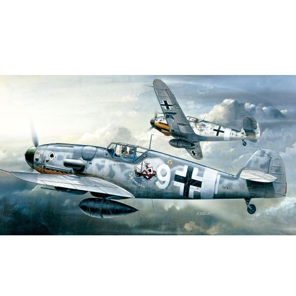 1:72 Messerschmitt BF109G-6 Art.-Nr. 12467