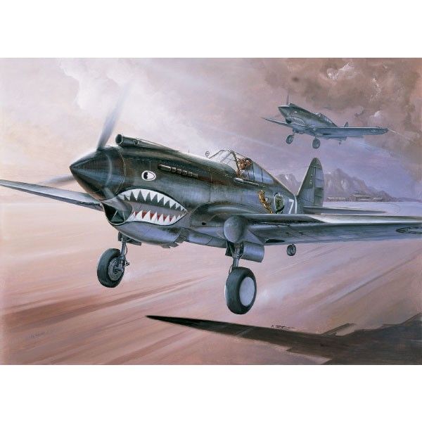 1:48 P-40C «Flying Tigers» Art.-Nr. 12280