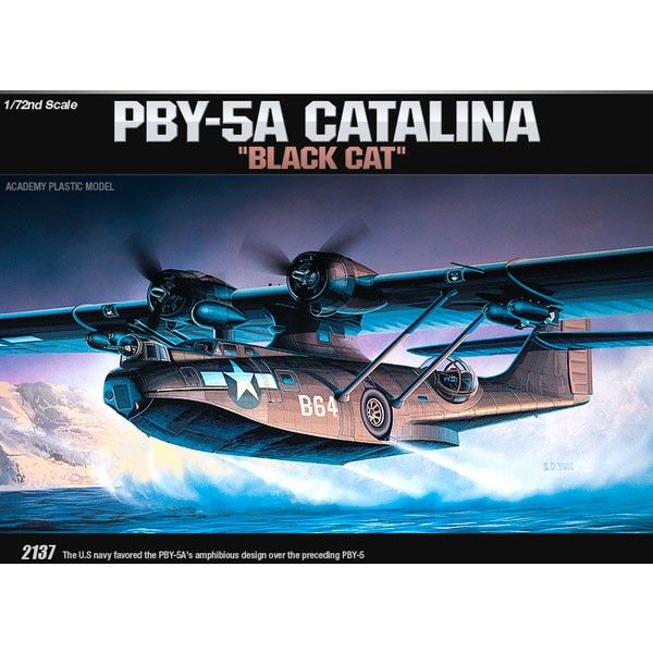 1:72 PBY-5A Catalina «Black Cat» Art.-Nr. 12487