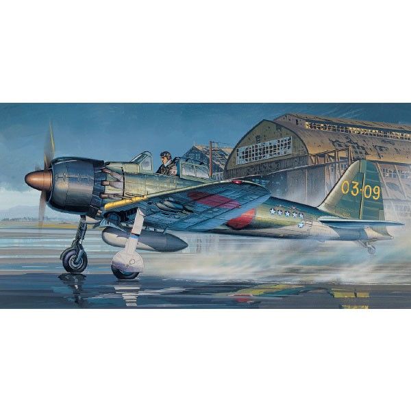 1:72 Zero Fighter Type 52C (A6M5C) Art.-Nr. 12493