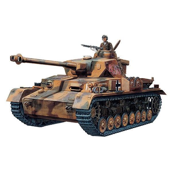 1:35 German Panzerkampfwagen IV Ausf. H/J Art.-Nr. 13234