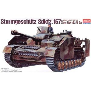 1:35 Sturmgeschütz Sdkfz.167 Assault 75 mm Stuk 40L/48 Gun 1/35 Art.-Nr. 13235