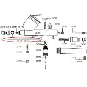 Aguja 0,5mm D-102, D-103 y D-116 Art.-Nr. 26752