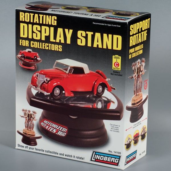 Base giratoria motorizada para maquetas 23cm Art.-Nr. 14105
