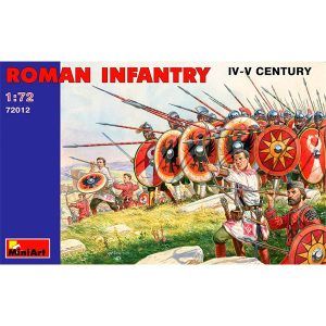1:72 Infantería Romana s. III- IVc Art.-Nr. 72012