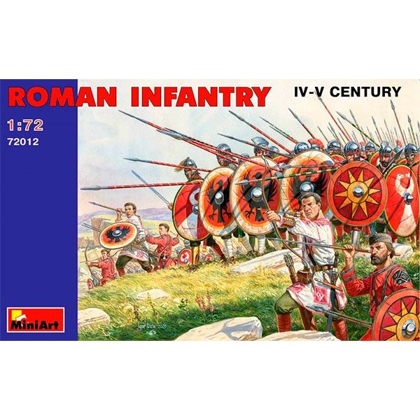 1:72 Infantería Romana s. III- IVc Art.-Nr. 72012