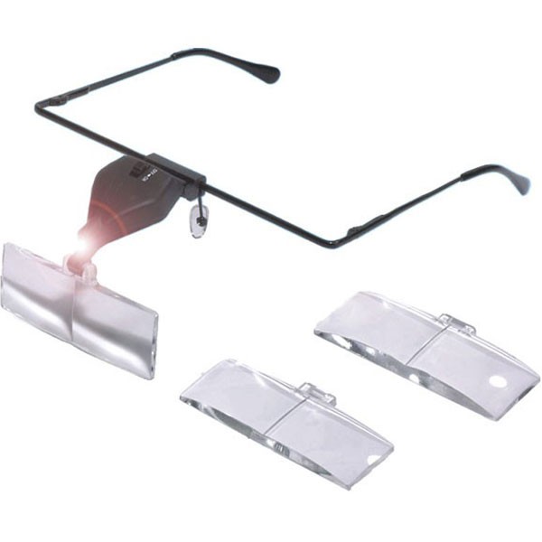 Gafas Lupa con Led Art.-Nr. 19304