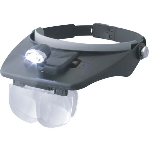 Lupa de Cabeza con Led y Varios Aumentos Art.-Nr. 19302