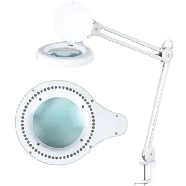 Lupa Flexo 5 Dioptrias con Led Art.-Nr. 19526