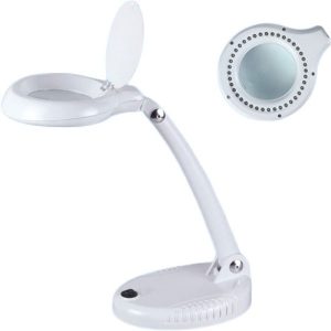 Lupa Sobremesa con Led Art.-Nr. 19402