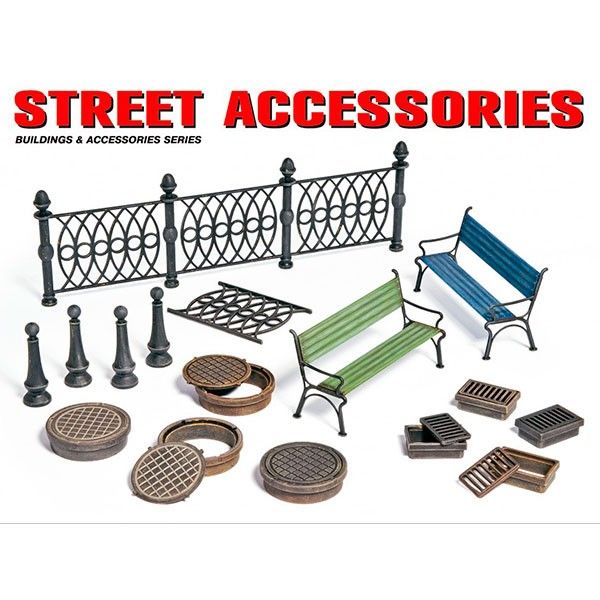 1:35 Accesorios de Calle Art.-Nr. 35530