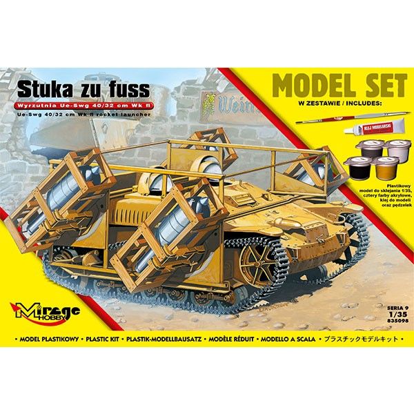 1:35 Kit UE(f)-sWG Stuka zu Fuss Art.-Nr. 835098