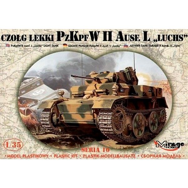 1:35 PzKpfw II Ausf L LUCHS Art.-Nr. 35107