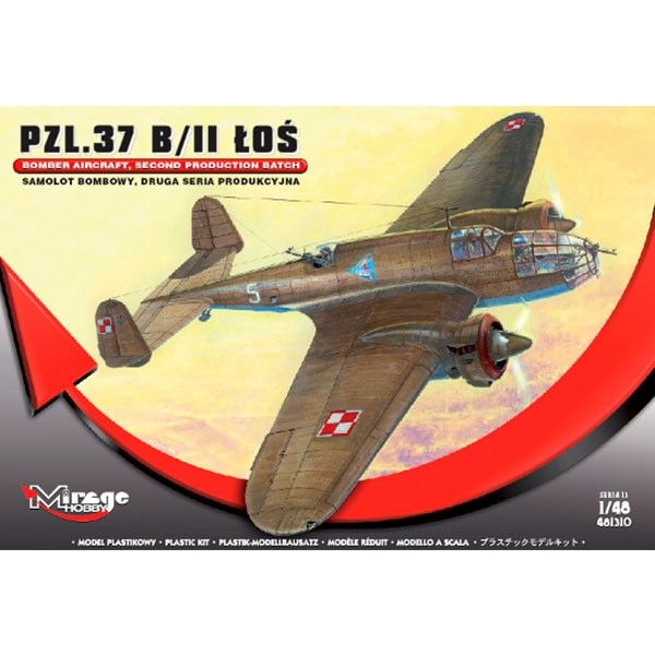 1:48 Mirage PZL.37 B/II Bomber Art.-Nr. 4750704