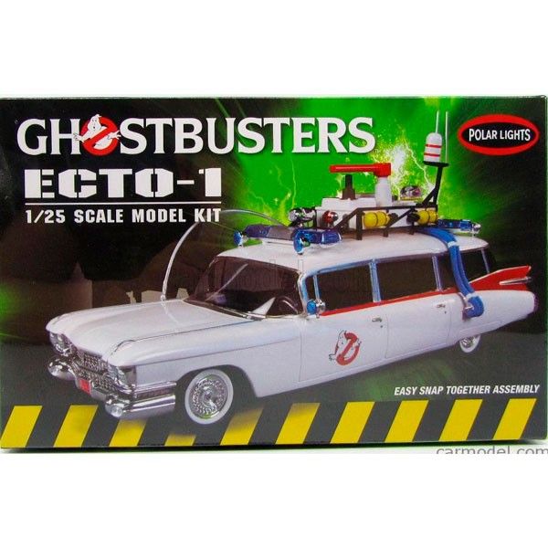 1:25 Polar Lights Coche Cazafantasmas Art.-Nr. POL914/12