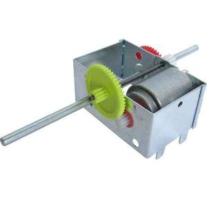 Reductora con Motor 1,5V-6V 23:1 Art.-Nr. 16423