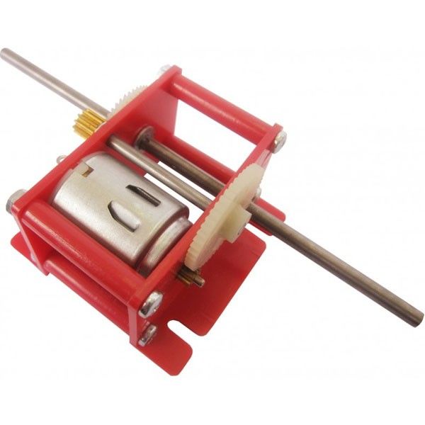 Reductora con Motor 1,5V-6V 26:1 Art.-Nr. 16426