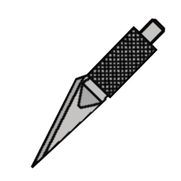 Cuchilla de corte para pirograbador Art.-Nr. 22203