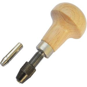 Taladro Manual Mango Madera tipo Seta Art.-Nr. 20009