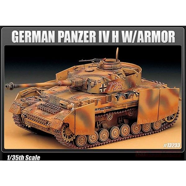 1:35 German Panzer IV Ausf. H with Armor Art.-Nr. 13233