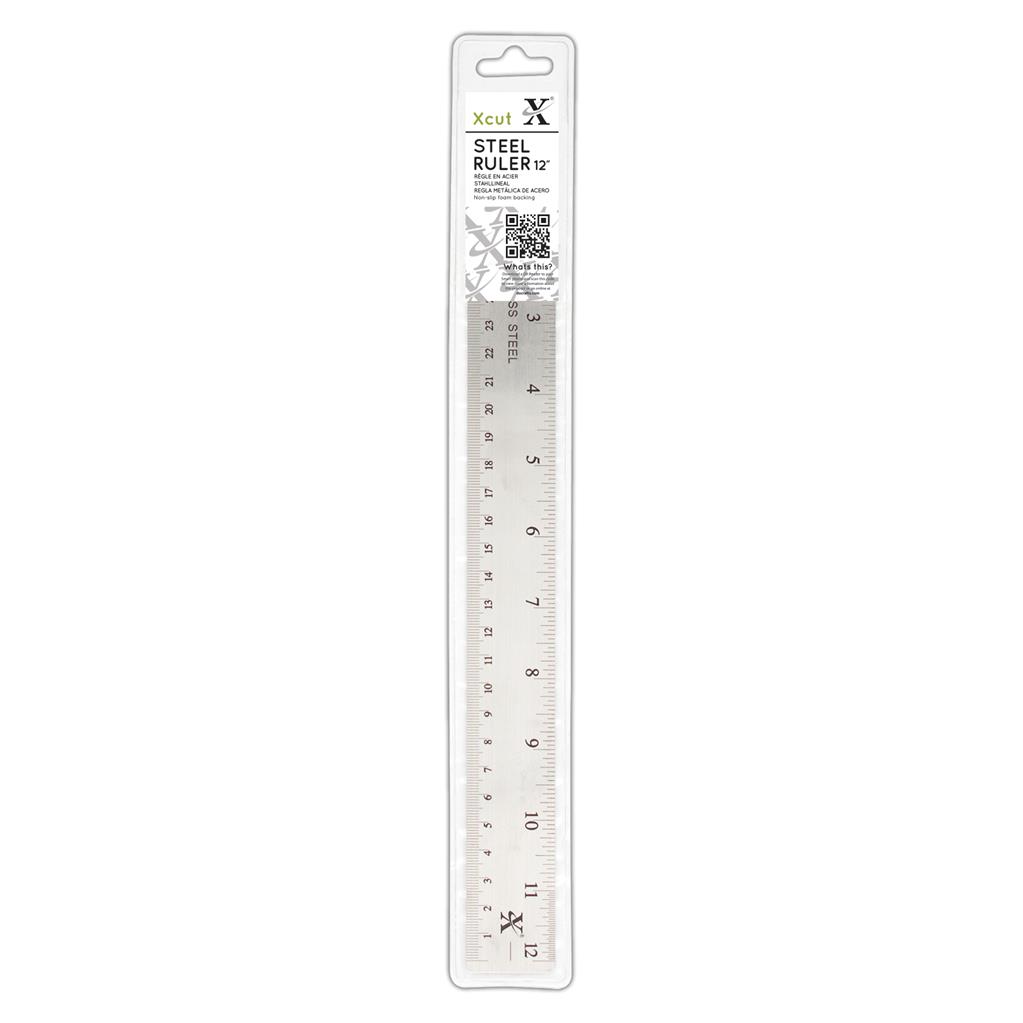 Regla de Acero 30 cm
