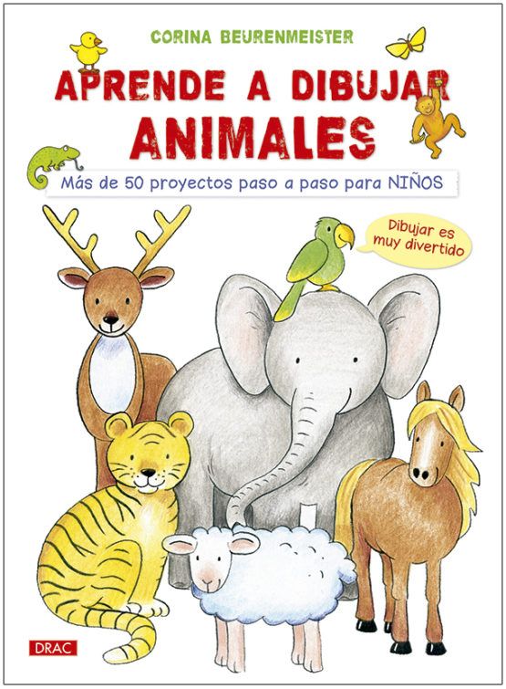 Aprende a dibujar Animales Art.-Nr. 282005