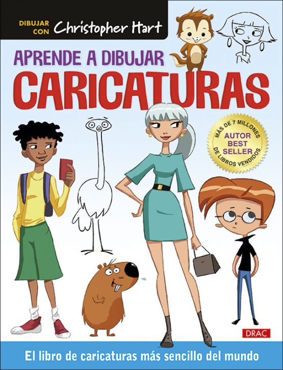 Aprende a dibujar caricaturas Art.-Nr. 219106