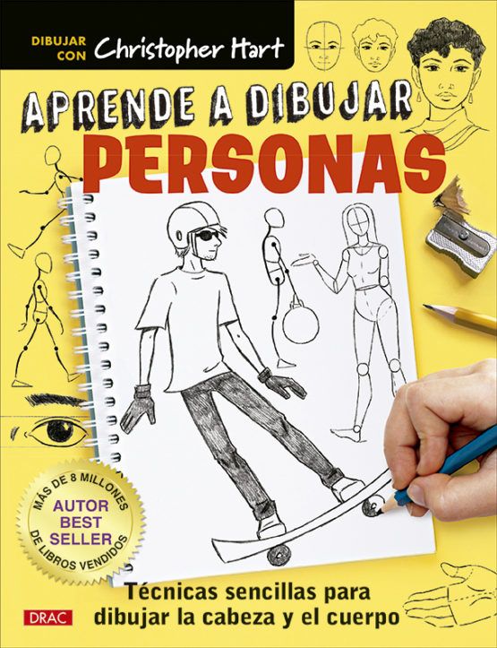 Aprende a Dibujar Personas Art.-Nr. 219112