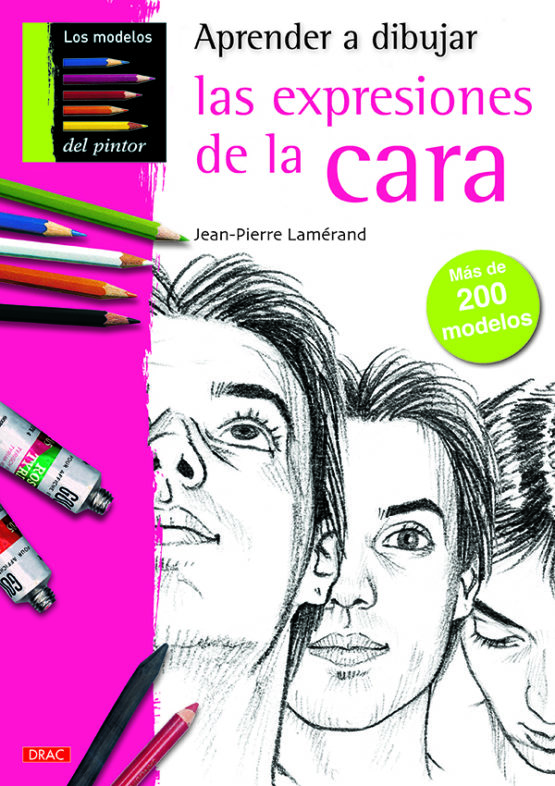 Aprender a dibujar las expresiones de la cara Art.-Nr. 219041