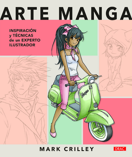 Arte manga. Inspiración y técnicas de un experto ilustrador Art.-Nr.
