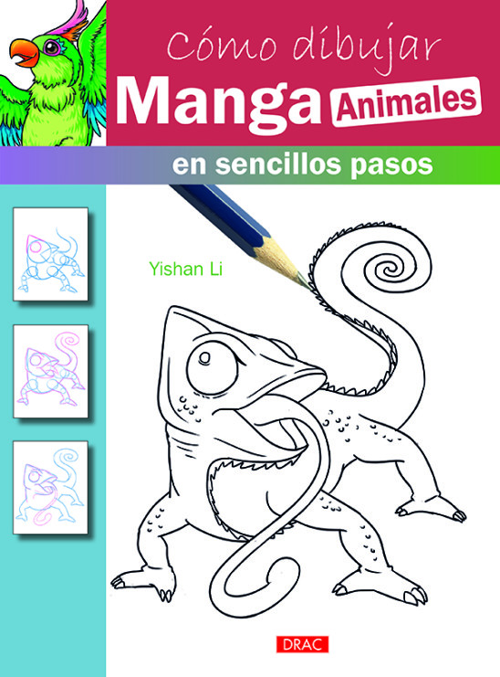 Como dibujar manga animales en sencillos pasos Art.-Nr. 219072