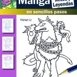 Cómo dibujar Manga Mitos y Leyendas en sencillos pasos Art.-Nr. 219070