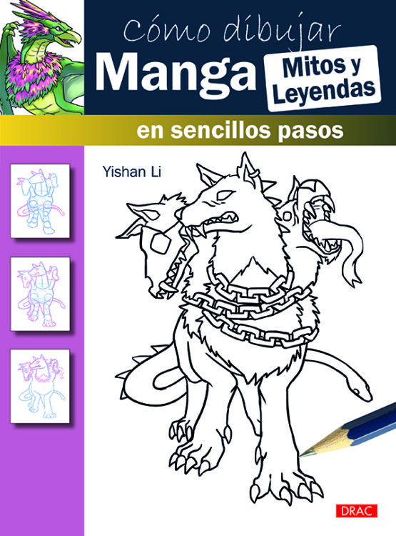Cómo dibujar Manga Mitos y Leyendas en sencillos pasos Art.-Nr. 219070
