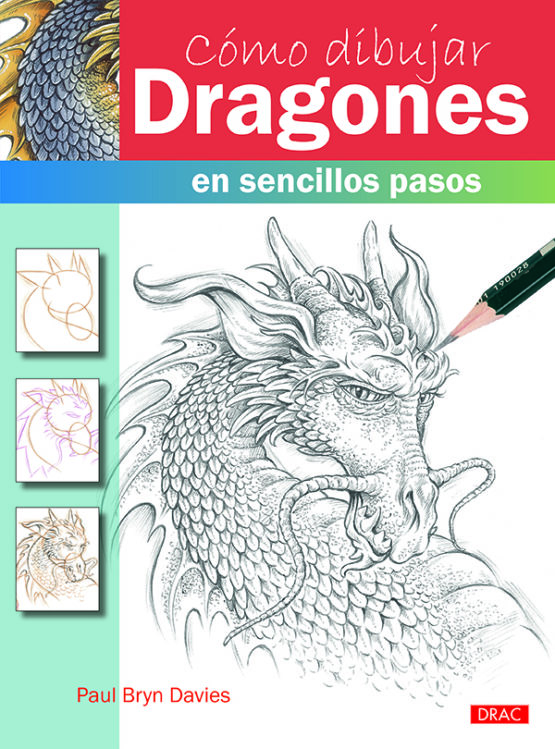 Cómo dibujar dragones en sencillos pasos Art.-Nr. 219079