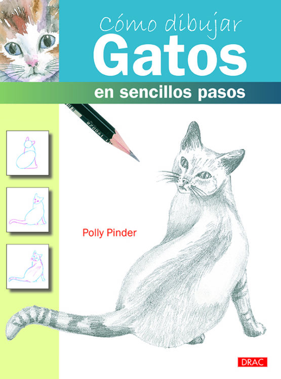 Cómo dibujar gatos en sencillos pasos Art.-Nr. 219050