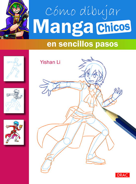 Como dibujar manga chicos en sencillos pasos Art.-Nr. 219058