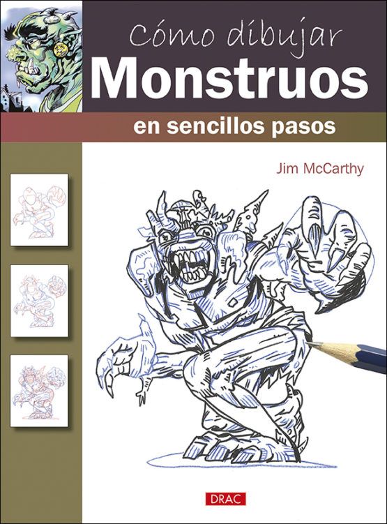 Cómo dibujar Monstruos en sencillos pasos Art.-Nr. 219090