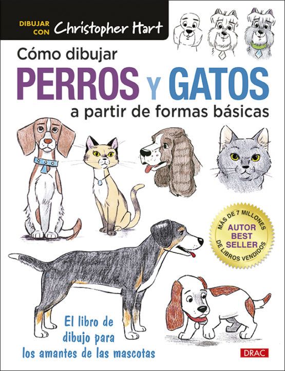 Cómo dibujar perros y gatos a partir de formas básicas Art.-Nr. 219101