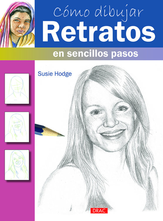 Cómo dibujar retratos en sencillos pasos Art.-Nr. 219057
