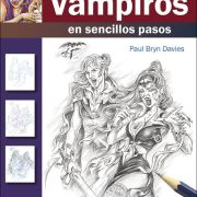 Cómo dibujar Vampiros en sencillos pasos Art.-Nr. 219091