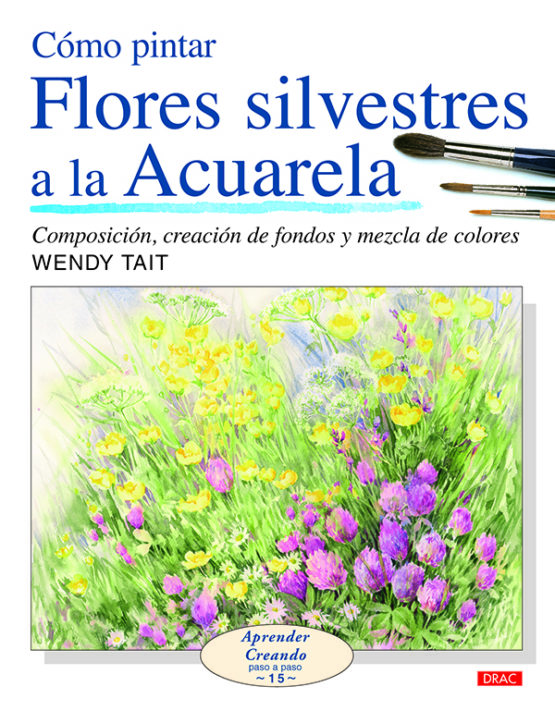 Cómo Pintar Flores Silvestres a la Acuarela Art.-Nr. 219021