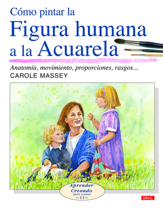 Cómo Pintar la Figura Humana a la Acuarela Art.-Nr. 219015