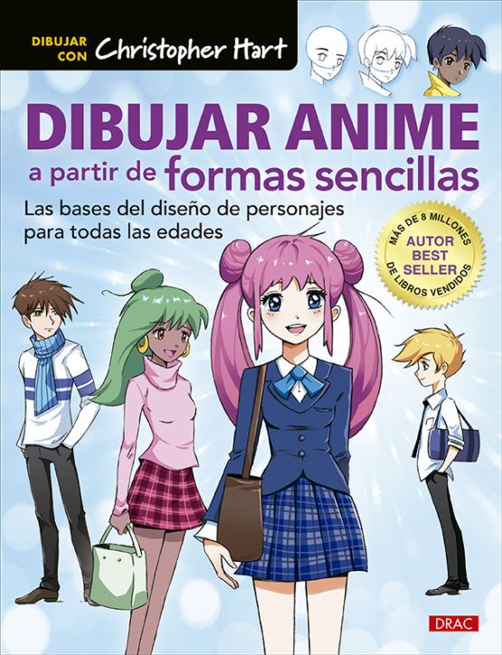 Dibujar anime a partir de formas sencillas Art.-Nr. 219118