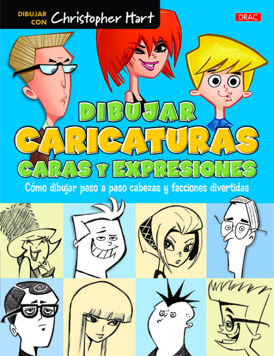 Dibujar caricaturas. Caras y expresiones Art.-Nr. 219075