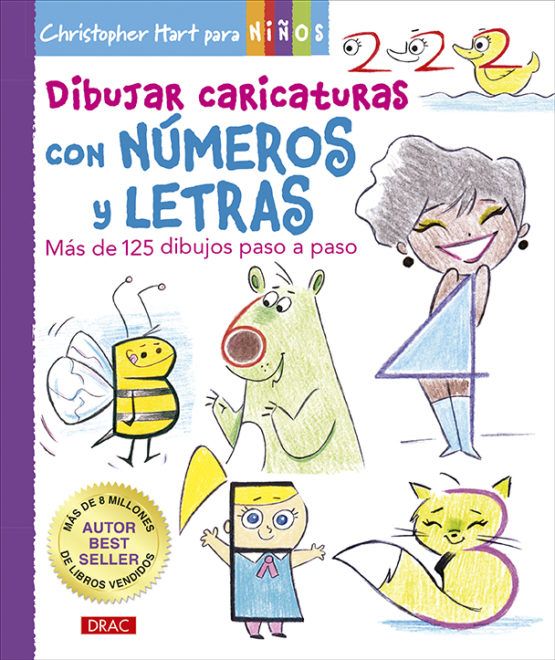 Dibujar caricaturas con números y letras Art.-Nr. 219116
