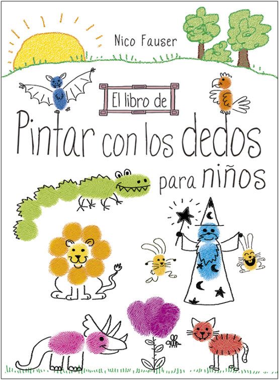 El libro de pintar con los dedos para niños Art.-Nr. 219067